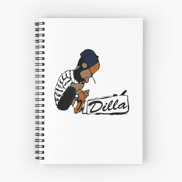 Item preview,  J Dilla  Today In Hip Hop History designed and sold by blackhaven.