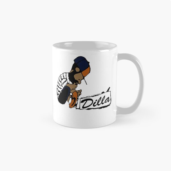Item preview,  J Dilla  Today In Hip Hop History designed and sold by blackhaven.