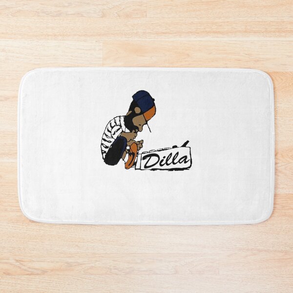 Item preview,  J Dilla  Today In Hip Hop History designed and sold by blackhaven.