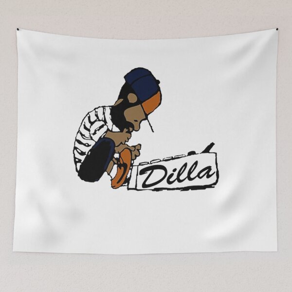 Item preview,  J Dilla  Today In Hip Hop History designed and sold by blackhaven.