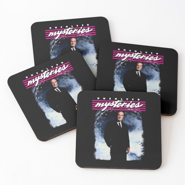 Item preview, Unsolved Mysteries - Robert Stack designed and sold by lucky--clover.