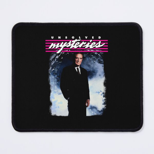 Item preview, Unsolved Mysteries - Robert Stack designed and sold by lucky--clover.