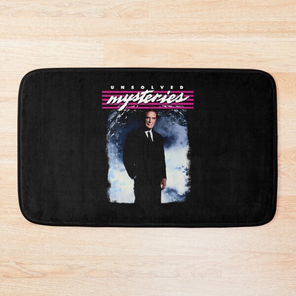 Item preview, Unsolved Mysteries - Robert Stack designed and sold by lucky--clover.