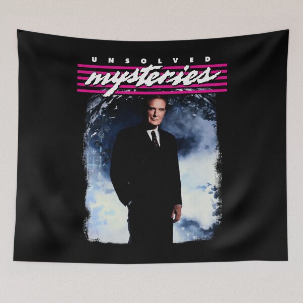Item preview, Unsolved Mysteries - Robert Stack designed and sold by lucky--clover.