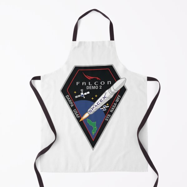 Item preview, SpaceX Falcon Demo 2 Mission Patch designed and sold by CharlieDesings.