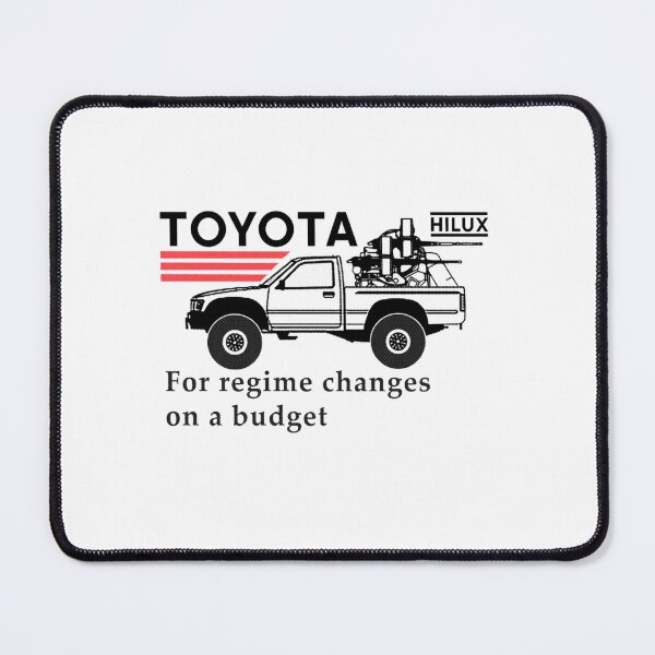 Item preview, Toyota Hilux For Regime Changes On A Budget designed and sold by goboyart.