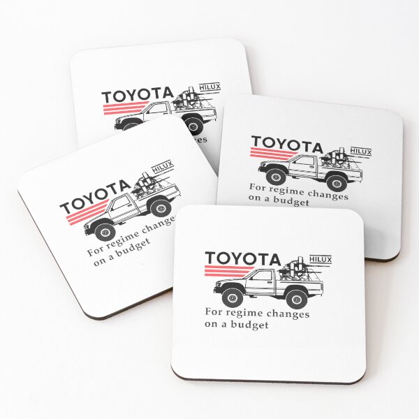 Item preview, Toyota Hilux For Regime Changes On A Budget designed and sold by goboyart.