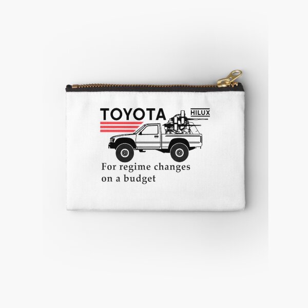 Item preview, Toyota Hilux For Regime Changes On A Budget designed and sold by goboyart.