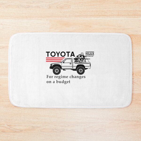 Item preview, Toyota Hilux For Regime Changes On A Budget designed and sold by goboyart.