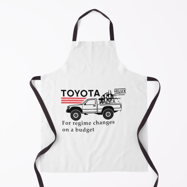 Item preview, Toyota Hilux For Regime Changes On A Budget designed and sold by goboyart.