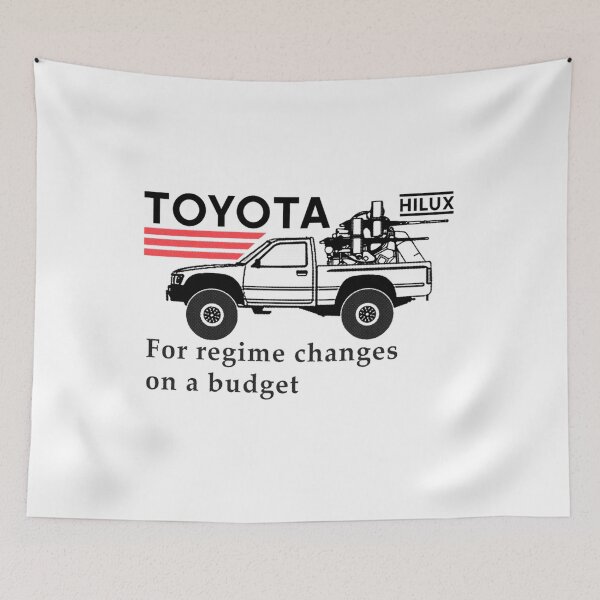 Item preview, Toyota Hilux For Regime Changes On A Budget designed and sold by goboyart.