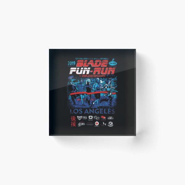 Artikelvorschau, Bladee-Spaßlauf für vertriebene Replikanten entworfen und verkauft von artbeast101.