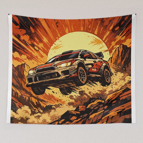 Item preview, Rally Flight: Sunset Jump designed and sold by arfindo-indra.