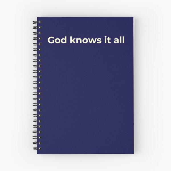 Item preview, God Knows It All Faith Art  designed and sold by StillTrustingCo.