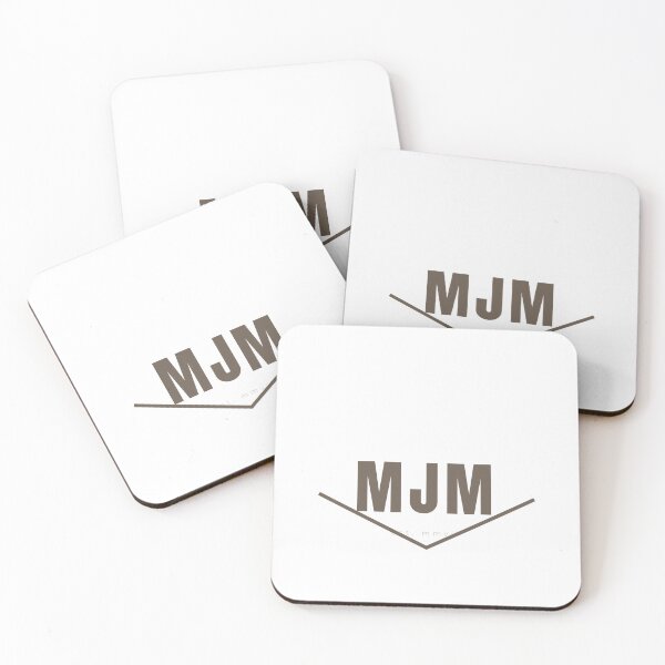 Item preview, MJM Chevron Shield Monogram designed and sold by zen-mart.