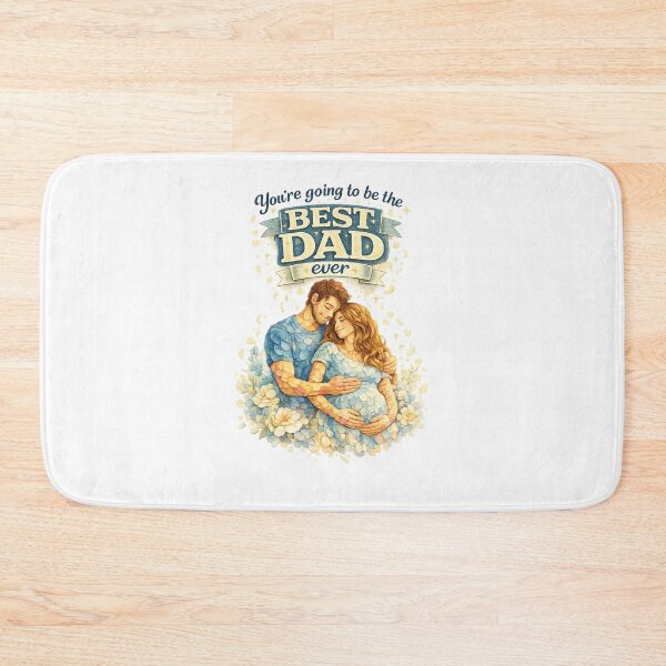 Item preview, You’re Going to Be the Best Dad Ever – Pregnancy Announcement Gift designed and sold by Aura.Creative.