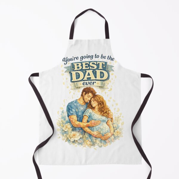 Item preview, You’re Going to Be the Best Dad Ever – Pregnancy Announcement Gift designed and sold by Aura.Creative.