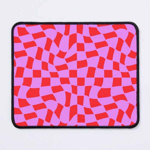 Item preview, Groovy Checks_ RedHotPink designed and sold by YaldiDesign.