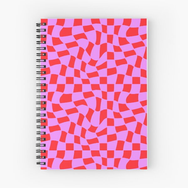 Item preview, Groovy Checks_ RedHotPink designed and sold by YaldiDesign.