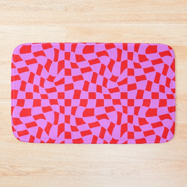 Item preview, Groovy Checks_ RedHotPink designed and sold by YaldiDesign.