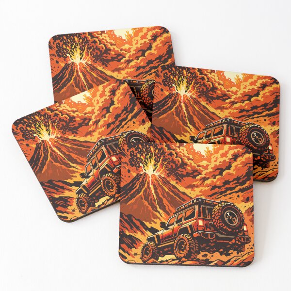 Item preview, Inferno Expedition: 4x4 Adventure designed and sold by arfindo-indra.