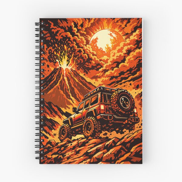 Item preview, Inferno Expedition: 4x4 Adventure designed and sold by arfindo-indra.