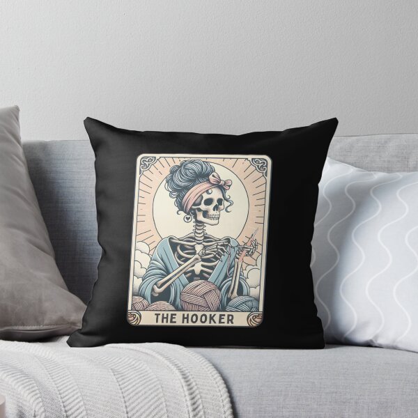 Item preview,  Funny Crochet, The Hooker Tarot Card designed and sold by Ariana De Amicis.
