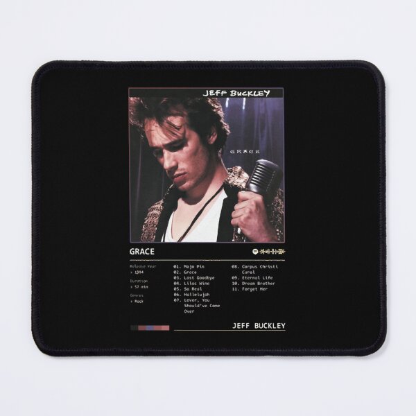 Item preview, Grace (1994) by Jeff Buckley designed and sold by LEGACY1by1.