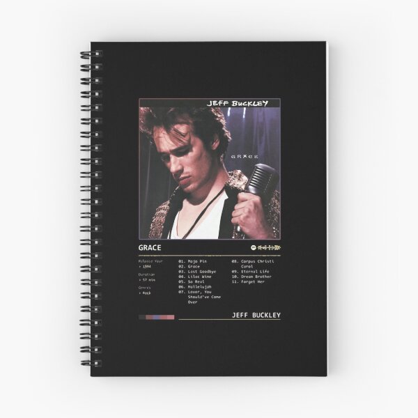 Item preview, Grace (1994) by Jeff Buckley  designed and sold by LEGACY1by1.