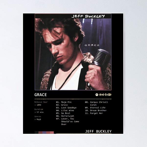 Item preview, Grace (1994) by Jeff Buckley  designed and sold by LEGACY1by1.