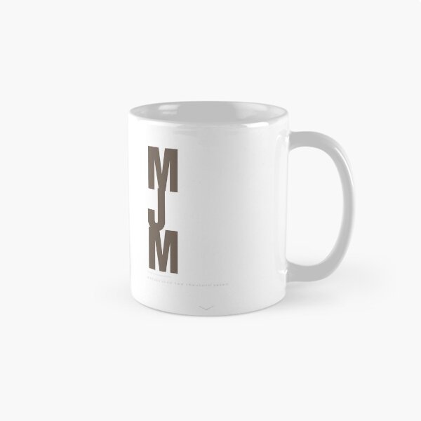 Item preview, MJM Stacked Vertical Monogram designed and sold by zen-mart.