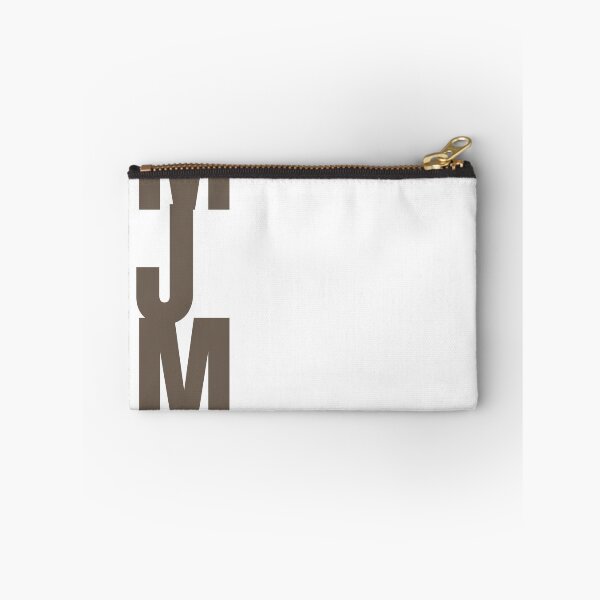 Item preview, MJM Stacked Vertical Monogram designed and sold by zen-mart.