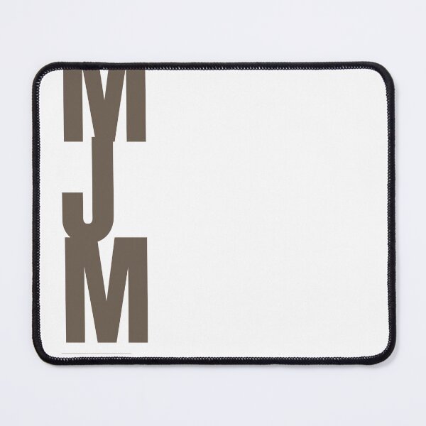 Item preview, MJM Stacked Vertical Monogram designed and sold by zen-mart.