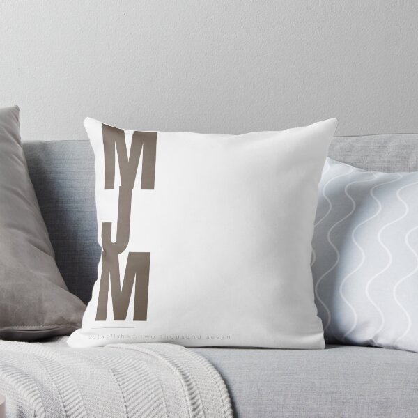Item preview, MJM Stacked Vertical Monogram designed and sold by zen-mart.