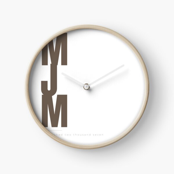 Item preview, MJM Stacked Vertical Monogram designed and sold by zen-mart.