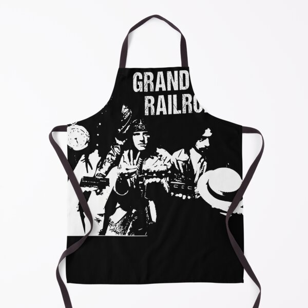 Item preview, Railroad Music Band Art Black And White designed and sold by Designefor2.