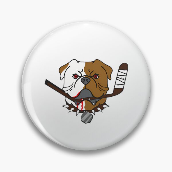 Item preview, Shoresy Sudbury Bulldogs Logo  designed and sold by JorgeNoneGarci4.