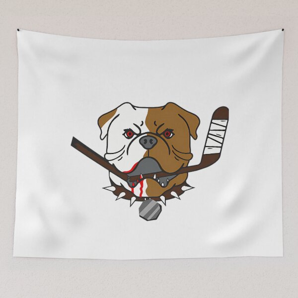 Item preview, Shoresy Sudbury Bulldogs Logo  designed and sold by JorgeNoneGarci4.