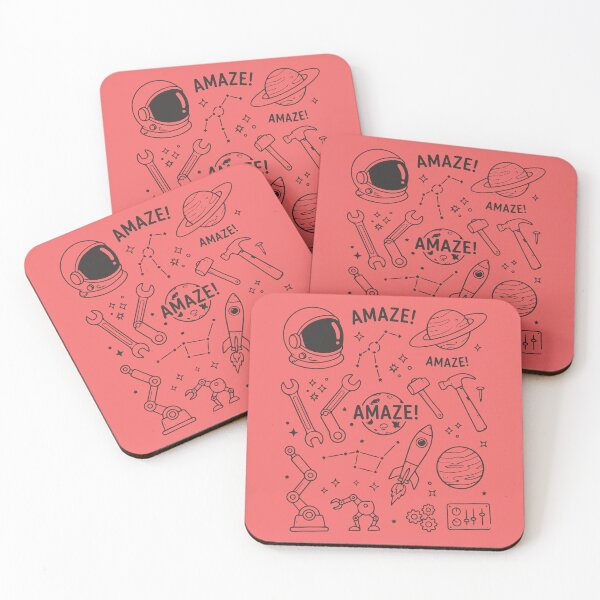 Item preview, Amaze Space Science Fiction for Engineers and Astronaut  designed and sold by Vinsinv.