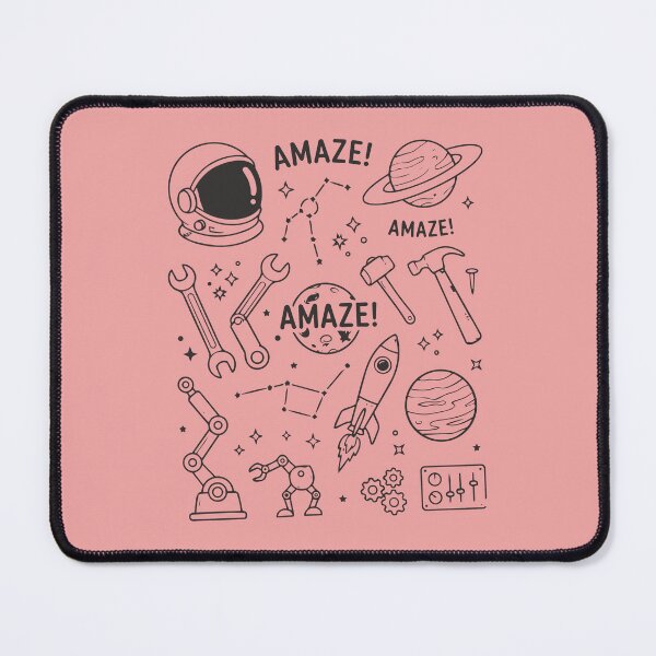 Item preview, Amaze Space Science Fiction for Engineers and Astronaut  designed and sold by Vinsinv.