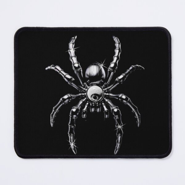 Item preview, Metallic Chrome Spider Eye Streetwear Graphic designed and sold by ITCHZ.