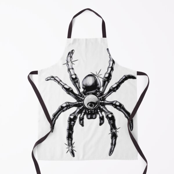 Item preview, Metallic Chrome Spider Eye Streetwear Graphic designed and sold by ITCHZ.