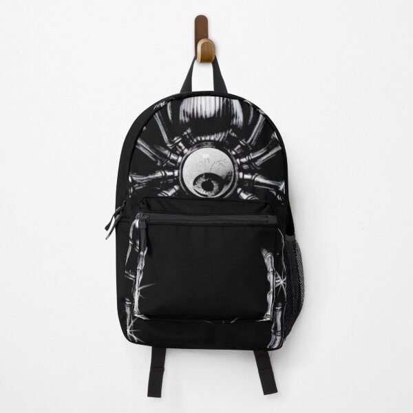 Item preview, Metallic Chrome Spider Eye Streetwear Graphic designed and sold by ITCHZ.