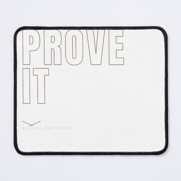 Item preview, MJM Outline Type Prove It designed and sold by zen-mart.
