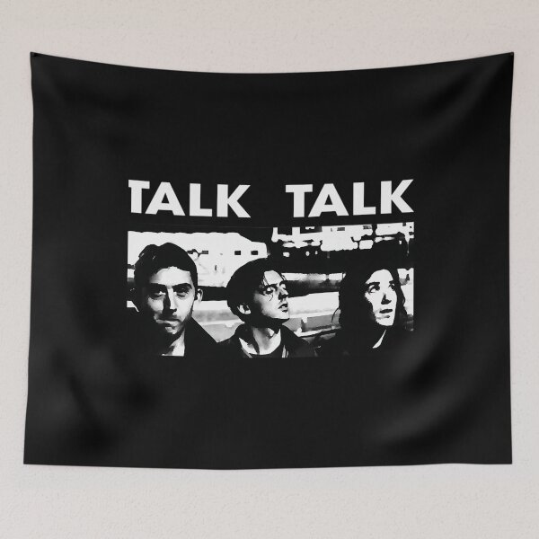 Item preview, Talk Talk Rock Music Band Tri-Blend  designed and sold by JorgeNoneGarci4.