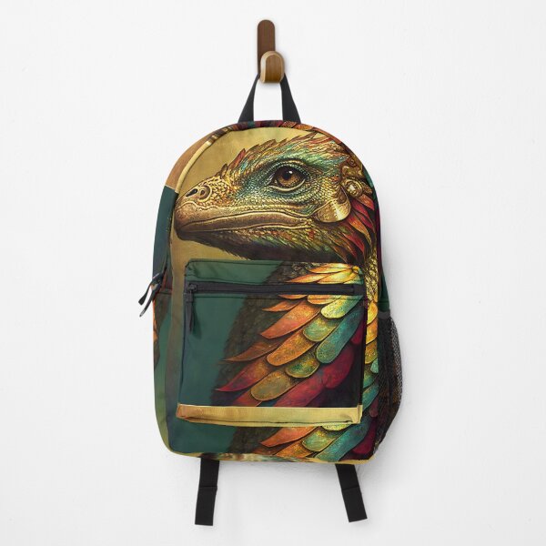 Item preview, Fantastic Being Similar to a Bird Dragon - Pictorial Art with Realistic and Colorful Style designed and sold by Hipatye26.