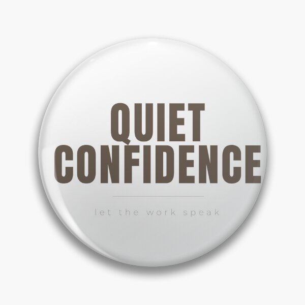 Item preview, MJM Quiet Confidence Back Print designed and sold by zen-mart.