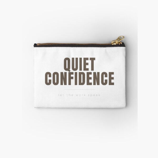 Item preview, MJM Quiet Confidence Back Print designed and sold by zen-mart.