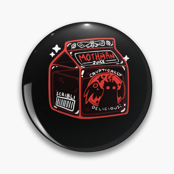 Item preview, Mothman Juice  designed and sold by Aidan Core.