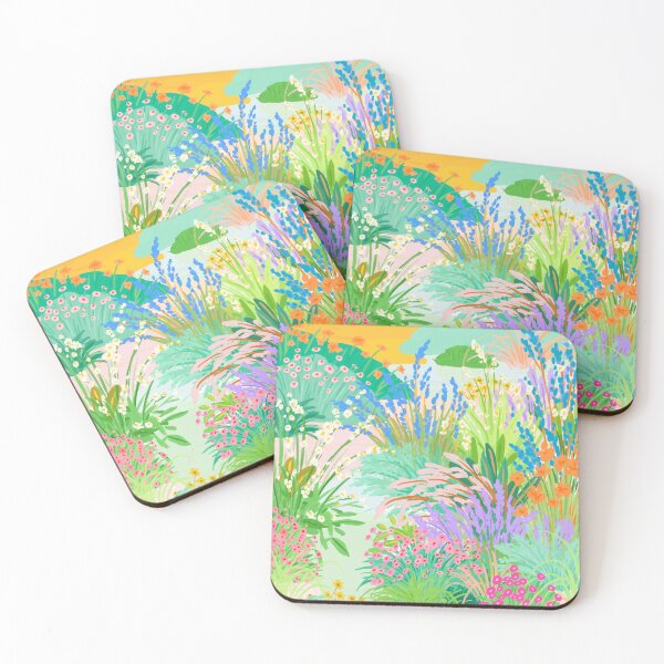 Item preview, Flower Garden designed and sold by SunLee Art.